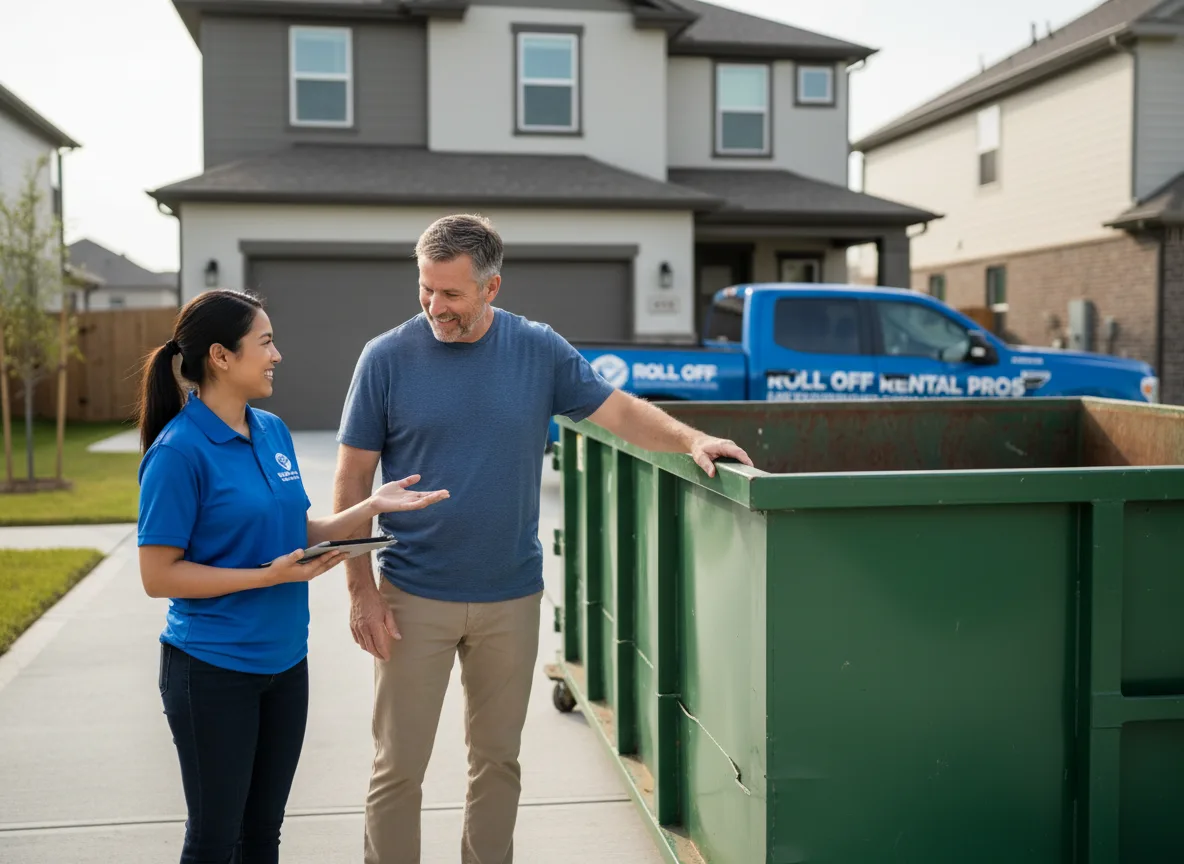Roll Off Dumpster Rental Odd, WV FAQs